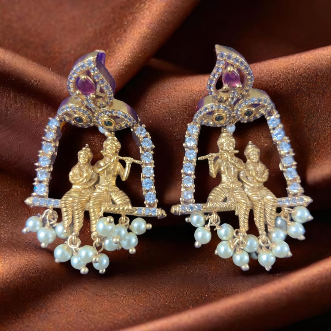 KRISHNA RADHA SUDHA Earrings